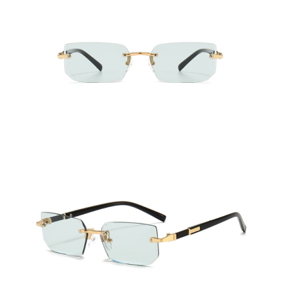 New Fashion Cut Edge Frameless Sunglasses