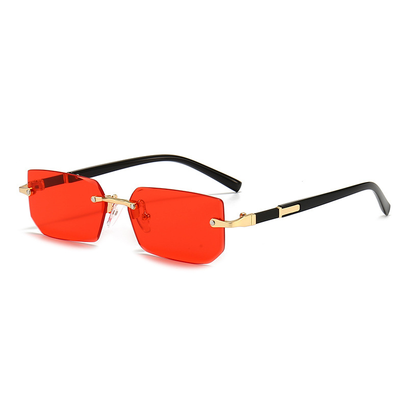 New Fashion Cut Edge Frameless Sunglasses
