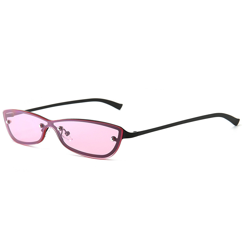 Stylish Personality One-piece Small Frame Sunglasses