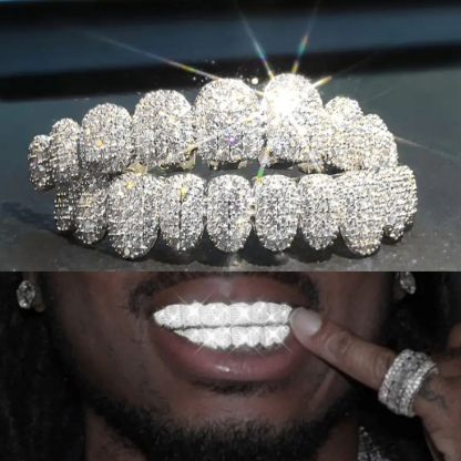 Moissanite Hip Hop Classic Grillz