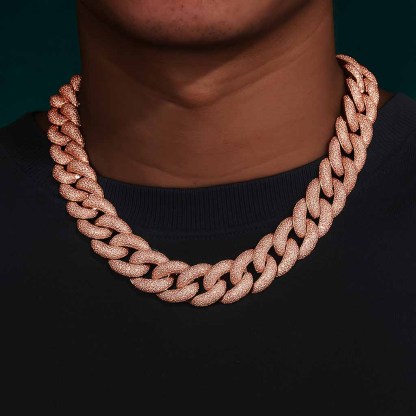 Moissanite New World Boss Pendant