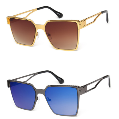 Fashionable Large Frame Sunglasses