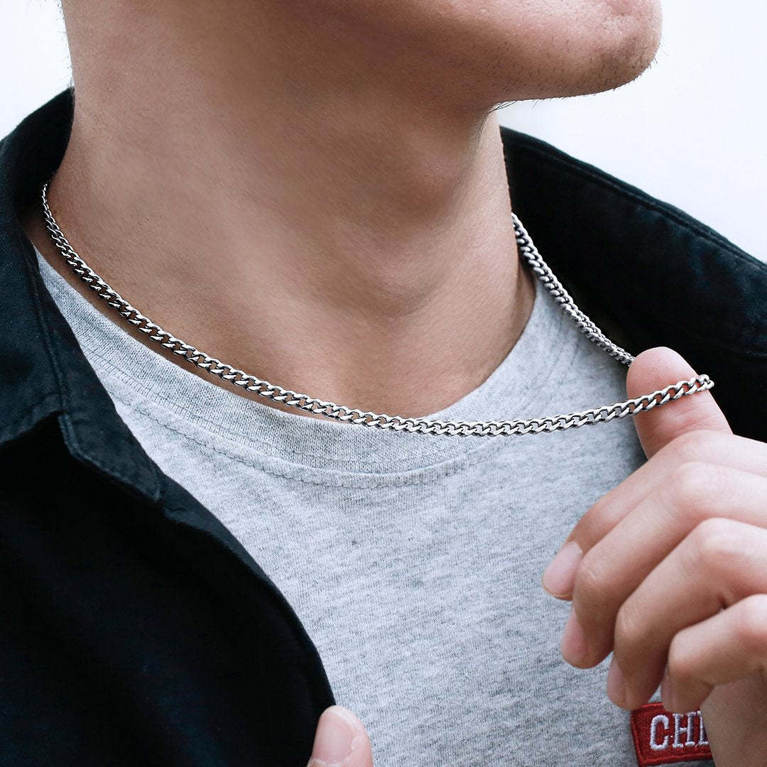 4mm Miami Cuban Link Chain KRKC