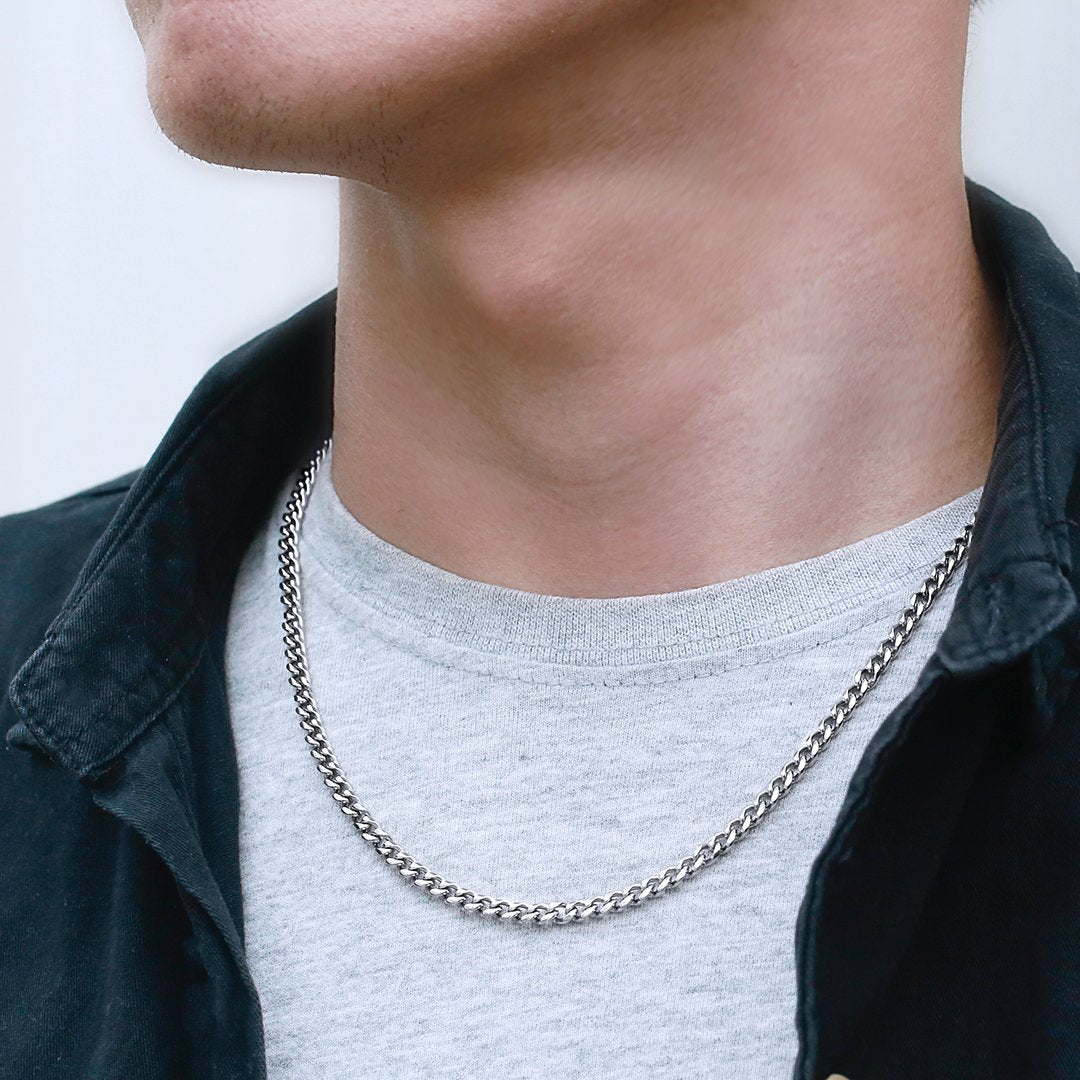 4mm Miami Cuban Link Chain KRKC