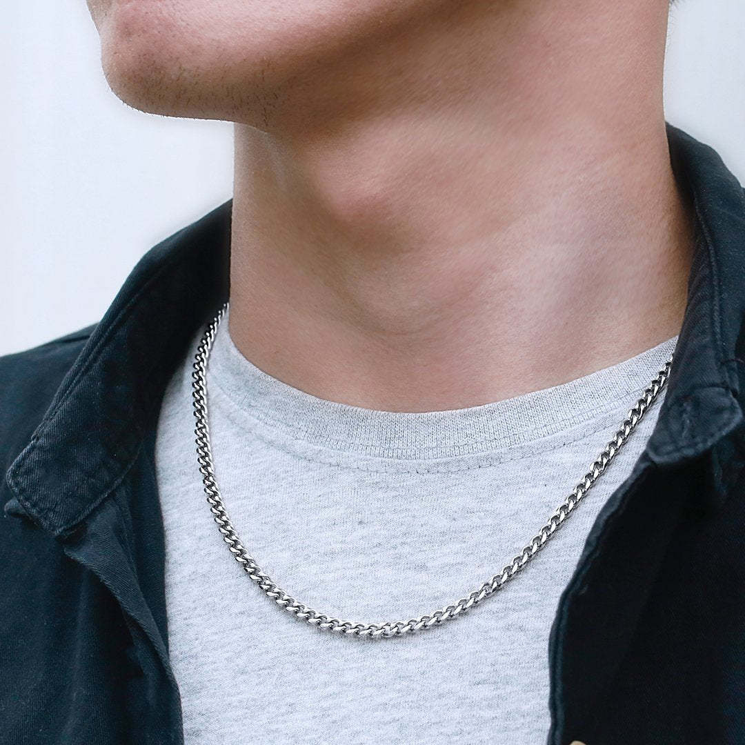 4mm Miami Cuban Link Chain KRKC