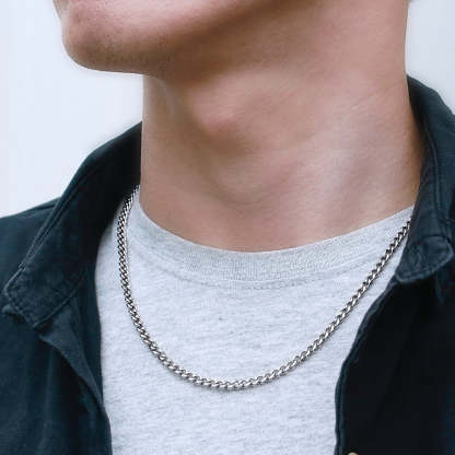 4mm Miami Cuban Link Chain KRKC