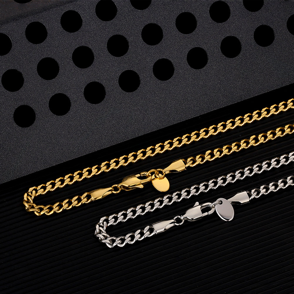 4mm Miami Cuban Link Chain KRKC