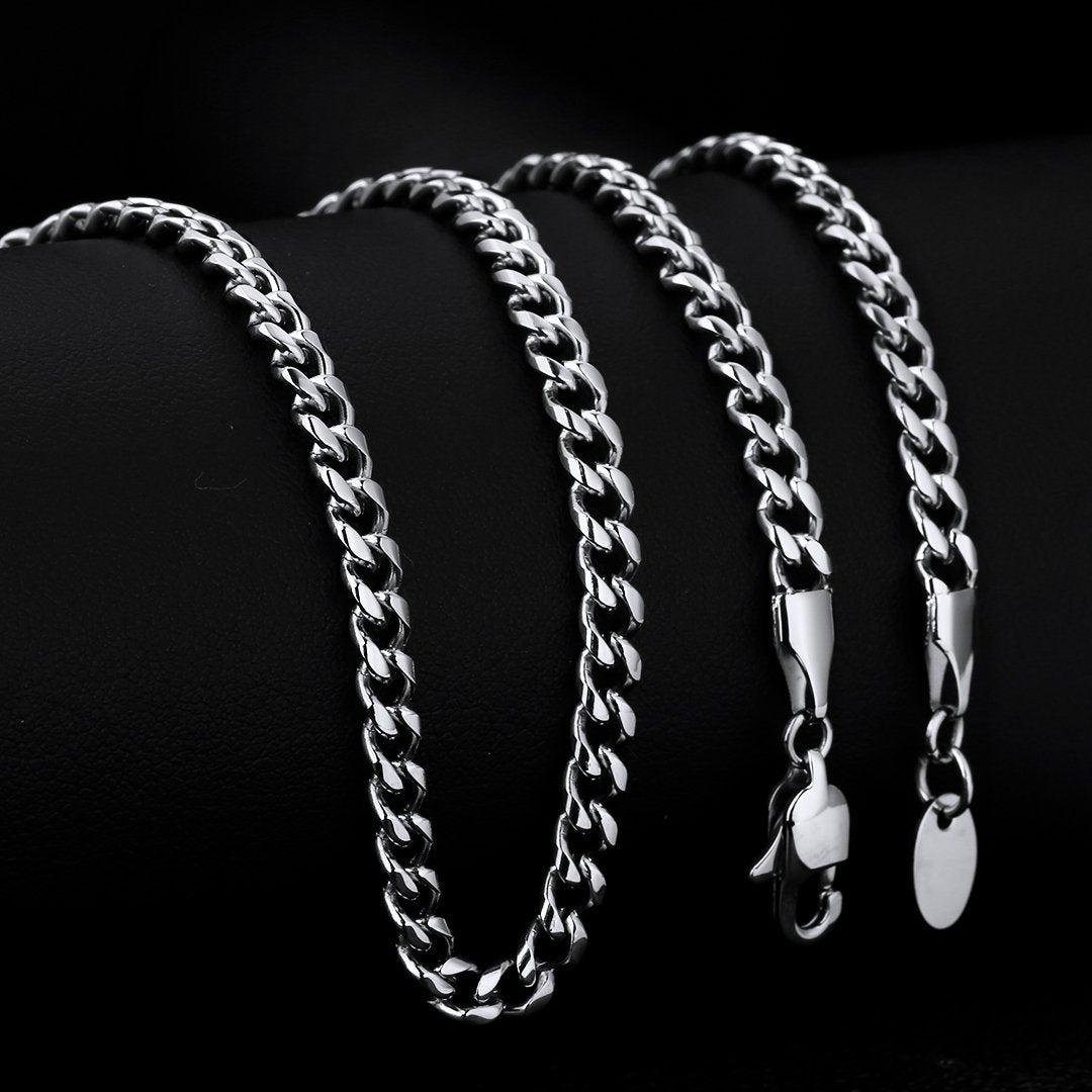 4mm Miami Cuban Link Chain KRKC