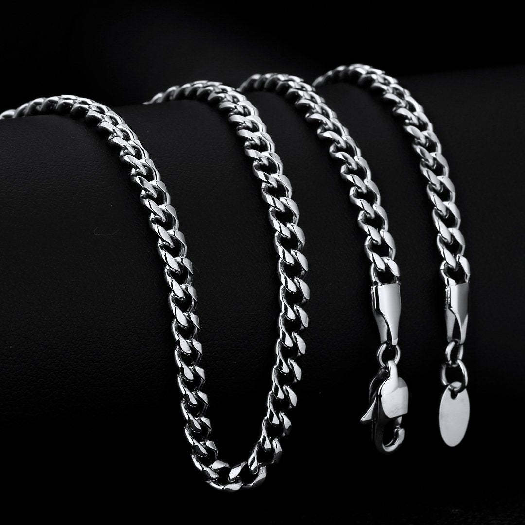 4mm Miami Cuban Link Chain KRKC