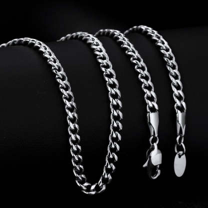 4mm Miami Cuban Link Chain KRKC