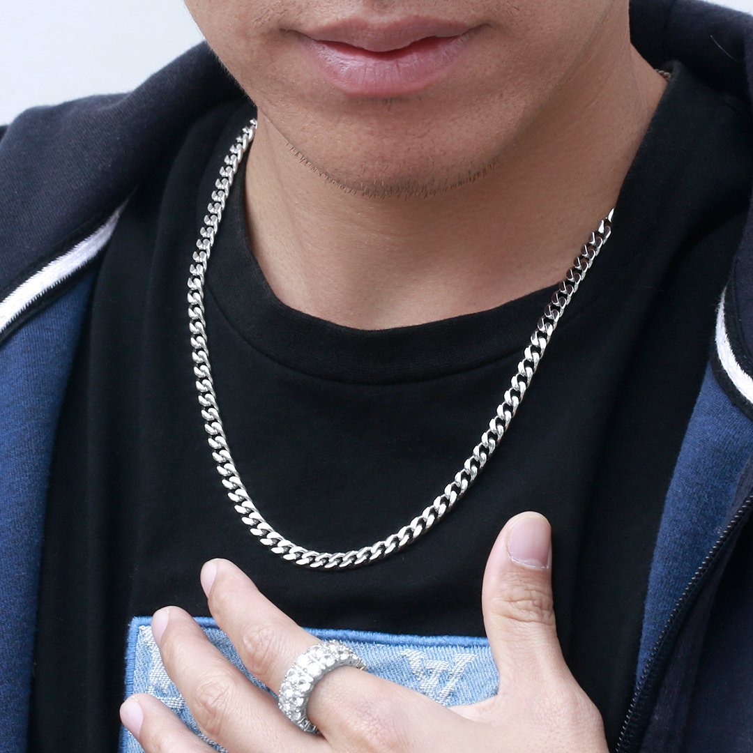 6mm Miami Cuban Link Chain KRKC