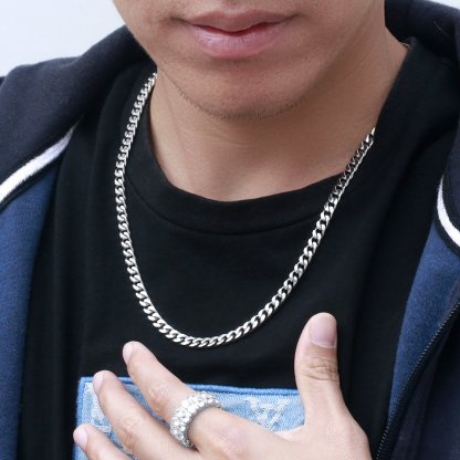 6mm Miami Cuban Link Chain KRKC