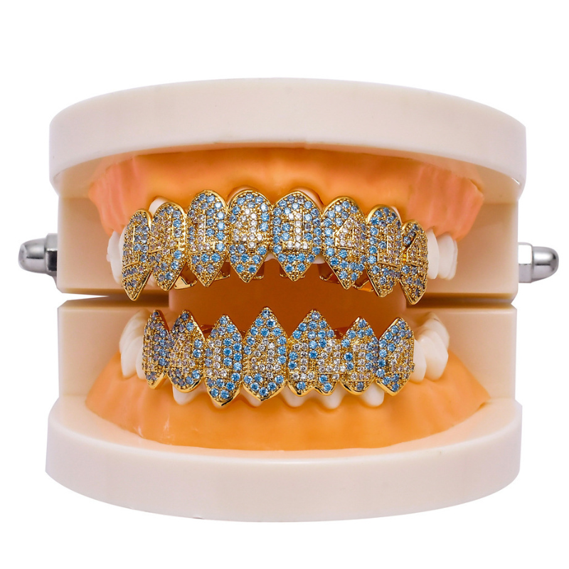 Moissanite 1414 Digital Sparkle Grillz