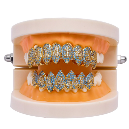 Moissanite 1414 Digital Sparkle Grillz