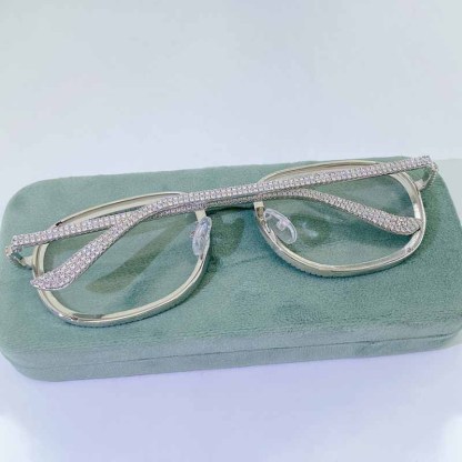 Moissanite Hip Hop Classic Glasses
