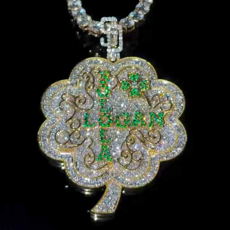Lucky Tree of Life  Moissanite Pendant