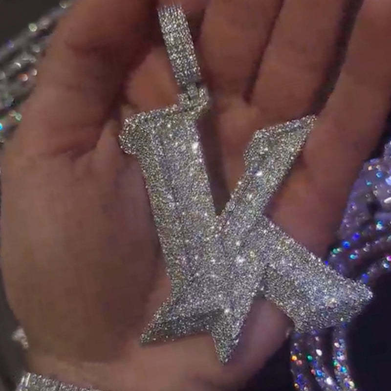 4D Effect LK Moissanite Pendant