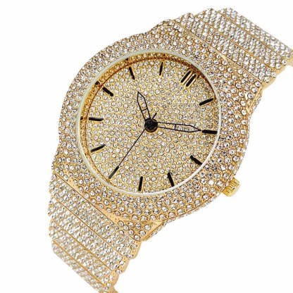 Moissanite Luxury Full Diamond Watch