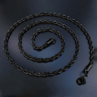 7mm/8mm Classic Hip Hop Rope Chain