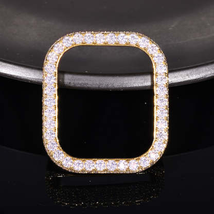 Moissanite Bezel Case For Apple Watch