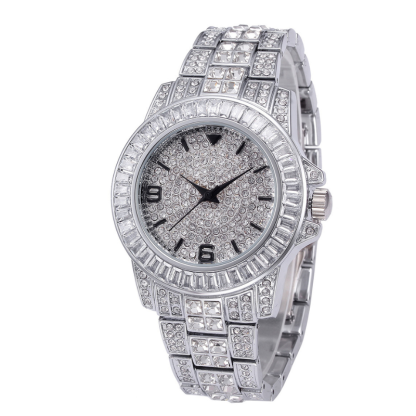 Moissanite Fashion High-end Watches