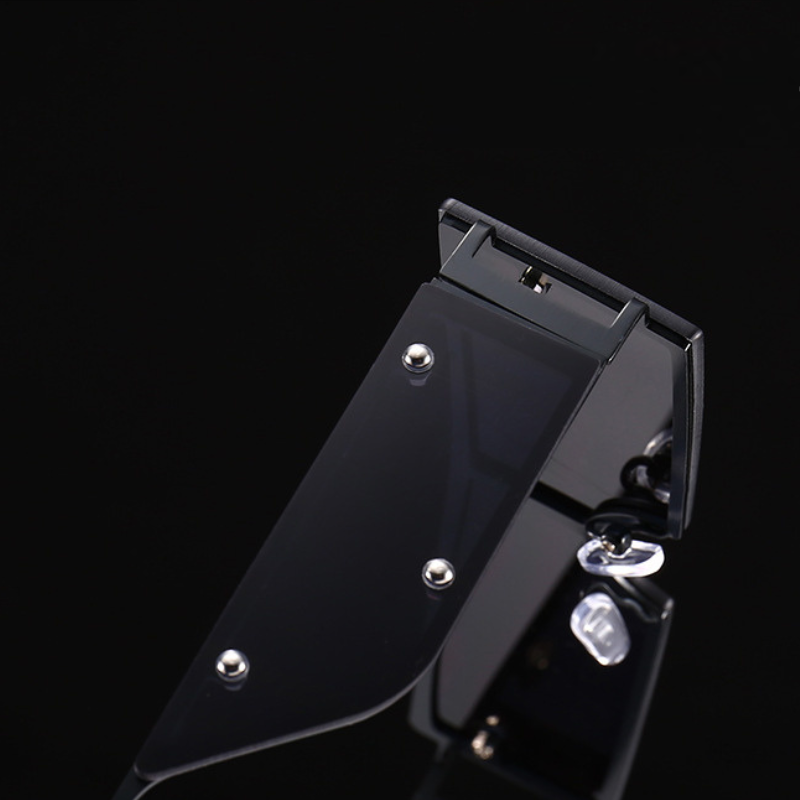 Fashionable Rectangular Rimless Sunglasses