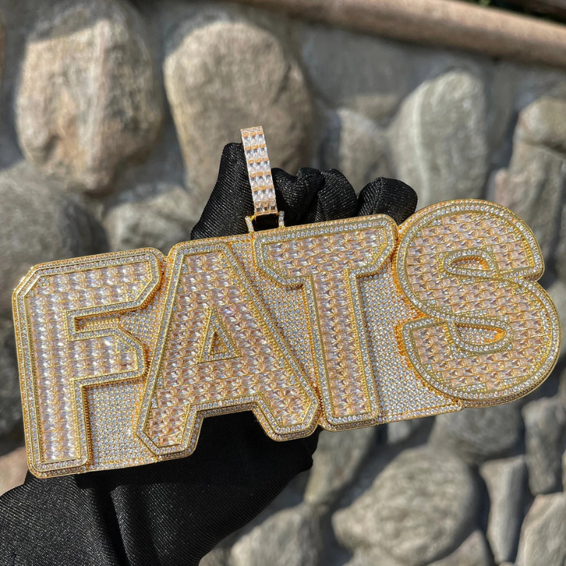 S925 Moissanite Custom Number 2 Set（customizable）