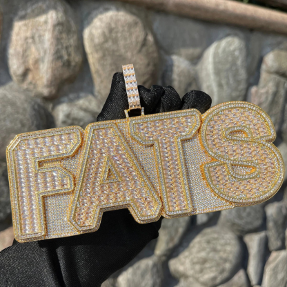 S925 Moissanite Custom Number 2 Set（customizable）