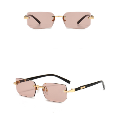 New Fashion Cut Edge Frameless Sunglasses