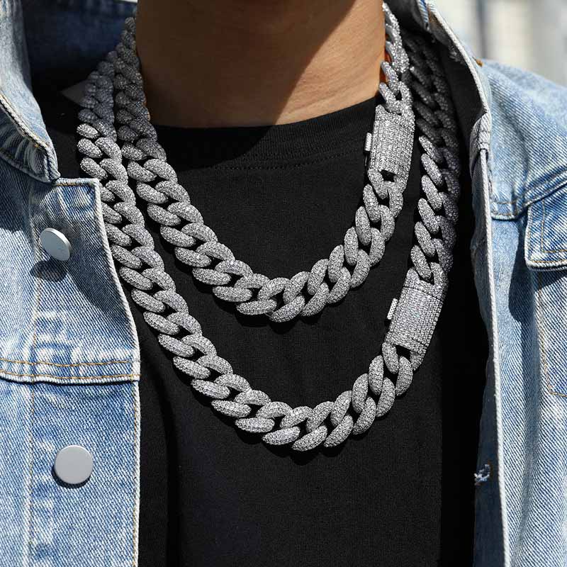 S925 Moissanite Vine Letter P Pendant