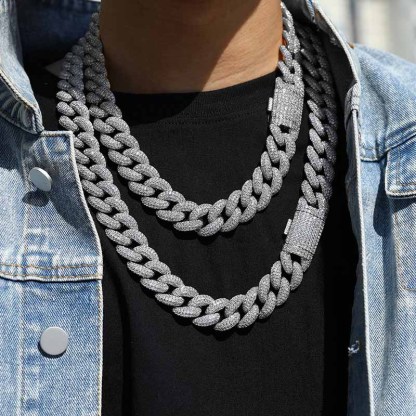 S925 Moissanite Vine Letter P Pendant