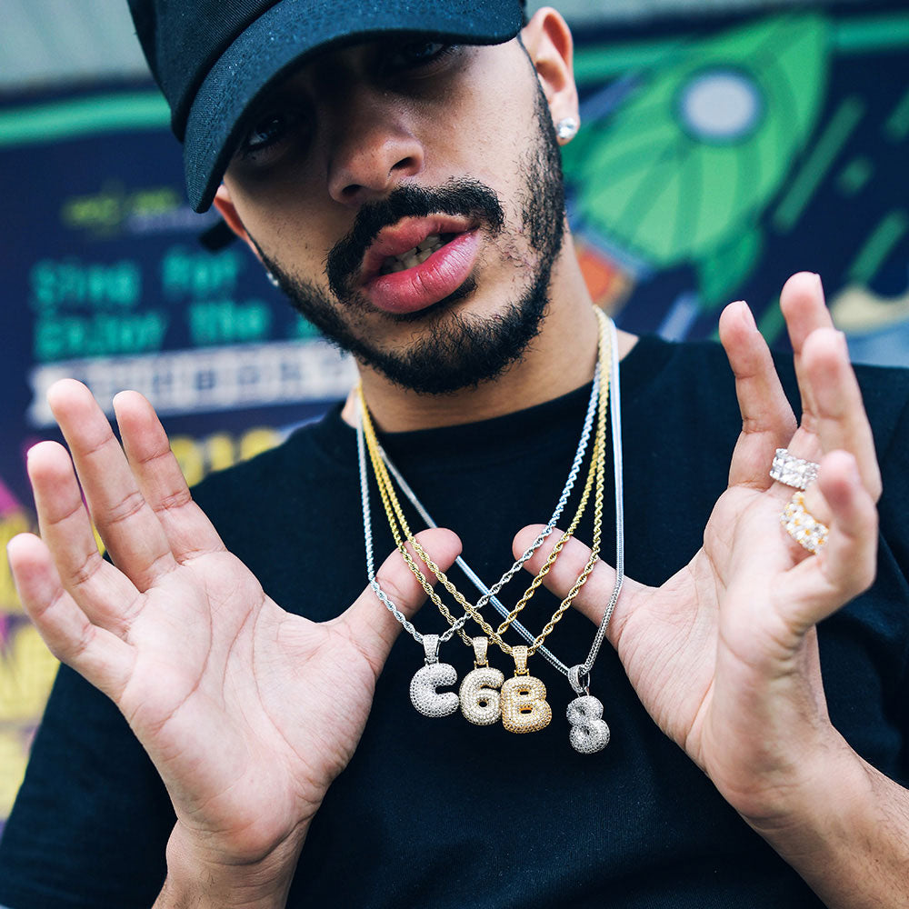 3mm Rope Chain White Gold Plated-krkcom