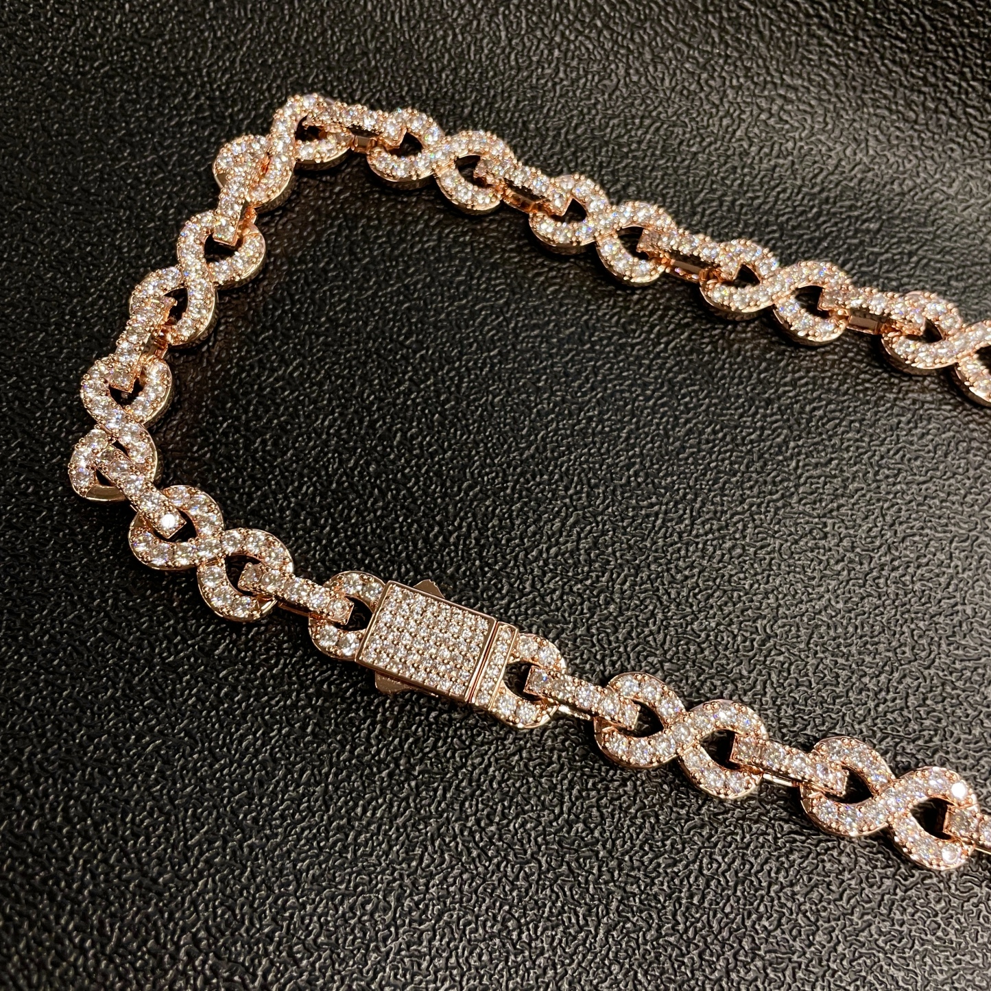 Custom Infinity "∞" Moissanite Jewellery Chains