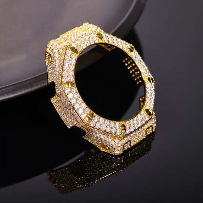 Moissanite Iced Out  Bezel For GA2100GB-A1 Watch