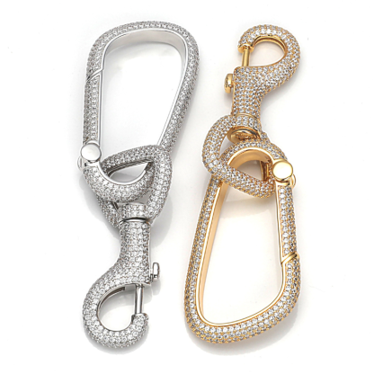 Moissanite Hip-Hop Creative Keychain