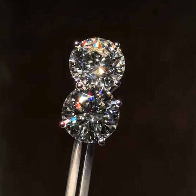 Moissanite Designer Earrings