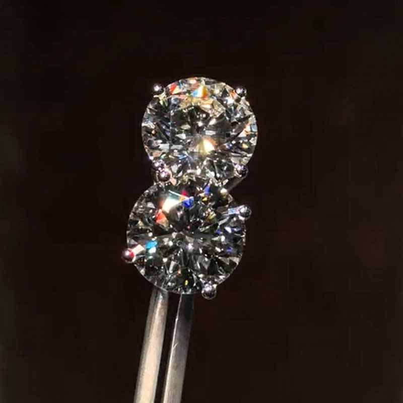 Moissanite Designer Earrings