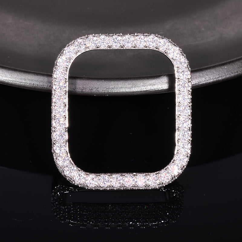 Moissanite Bezel Case For Apple Watch