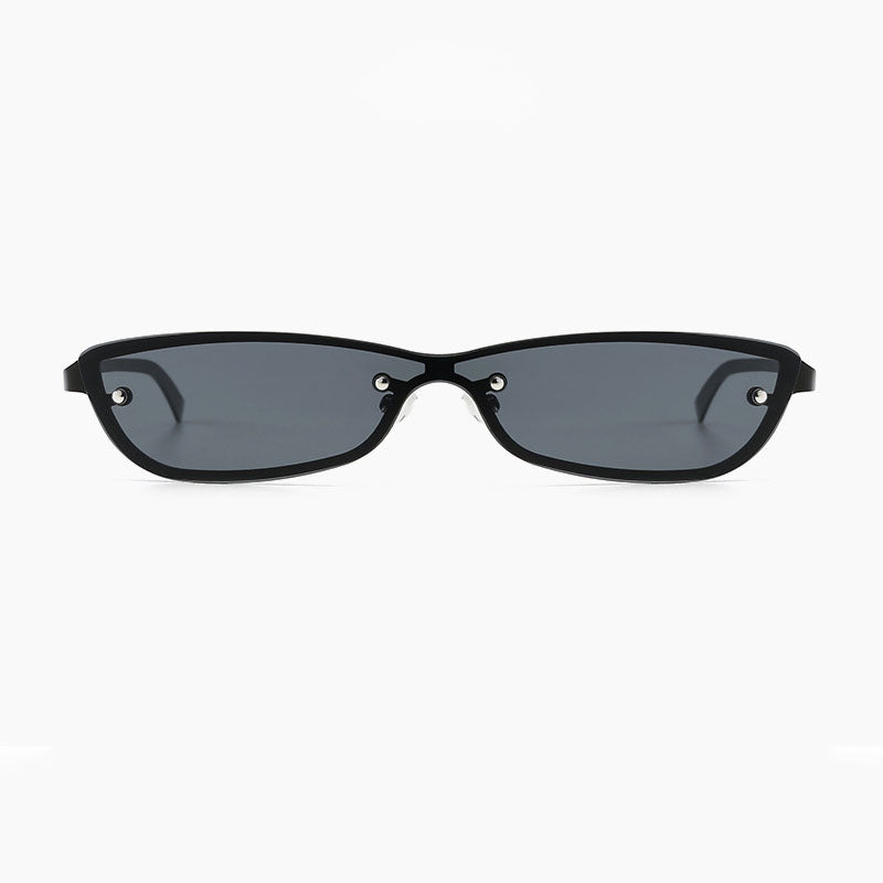 Stylish Personality One-piece Small Frame Sunglasses