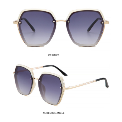 Retro Chic Geometric UV Protection Sunglasses