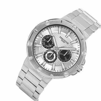 Classic Quartz Steel Watch