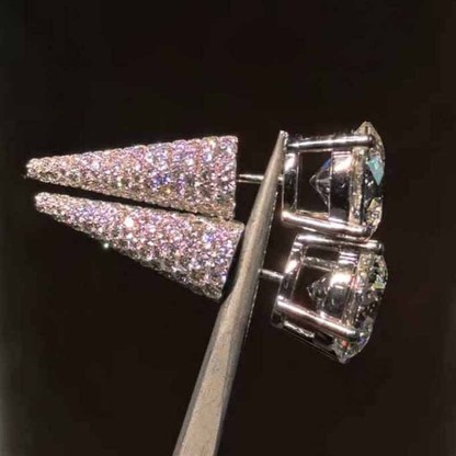 Moissanite Designer Earrings