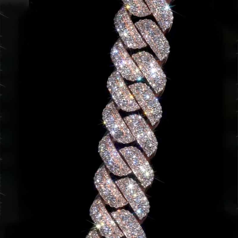 S925 Moissanite Assassin Pendant Set