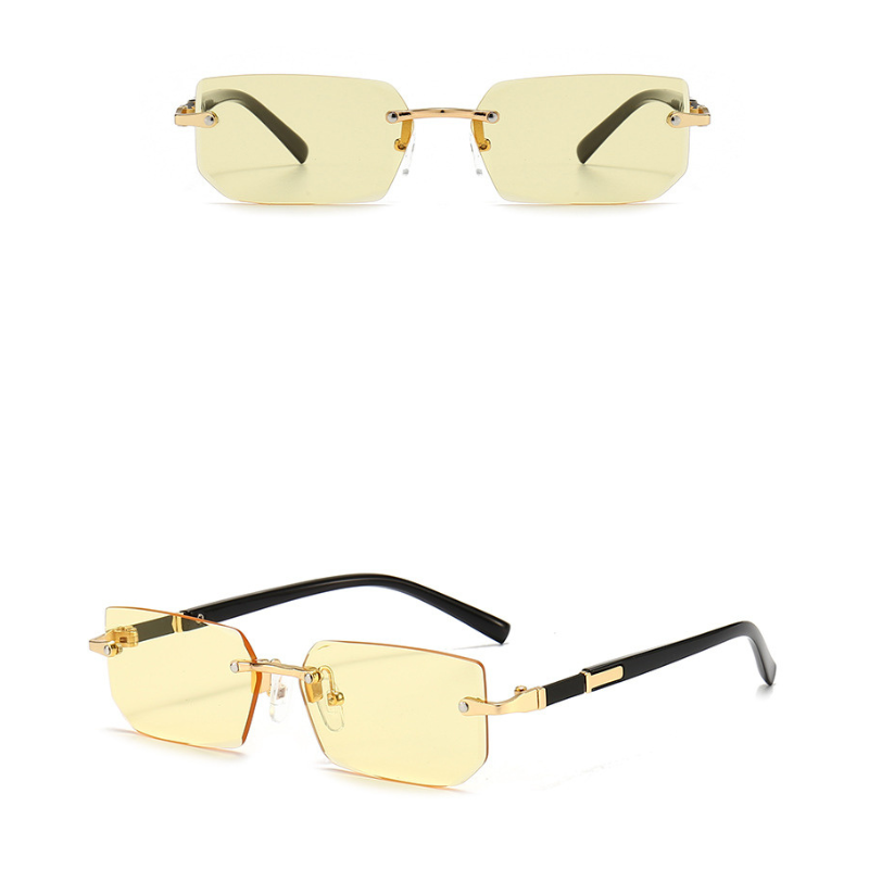New Fashion Cut Edge Frameless Sunglasses