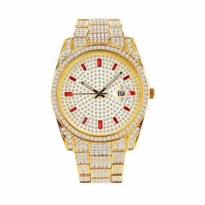 Moissanite Classic Full Diamond Watch