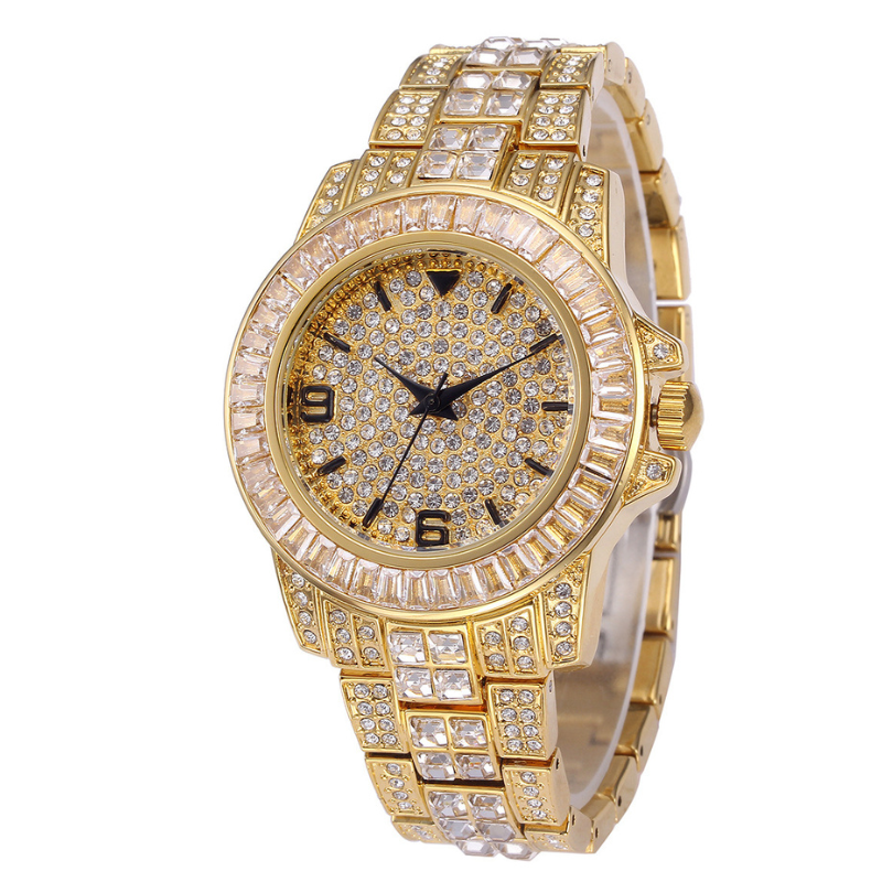 Moissanite Fashion High-end Watches