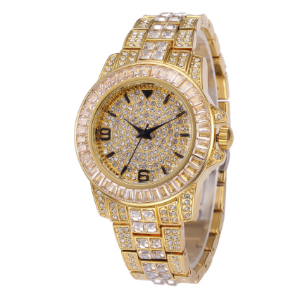 Moissanite Fashion High-end Watches