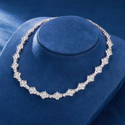 6.5mm S925 Moissanite Featured Tennis Chain