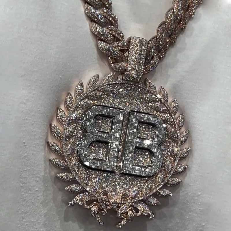 Olive Branch Independent Design HipHop Pendant