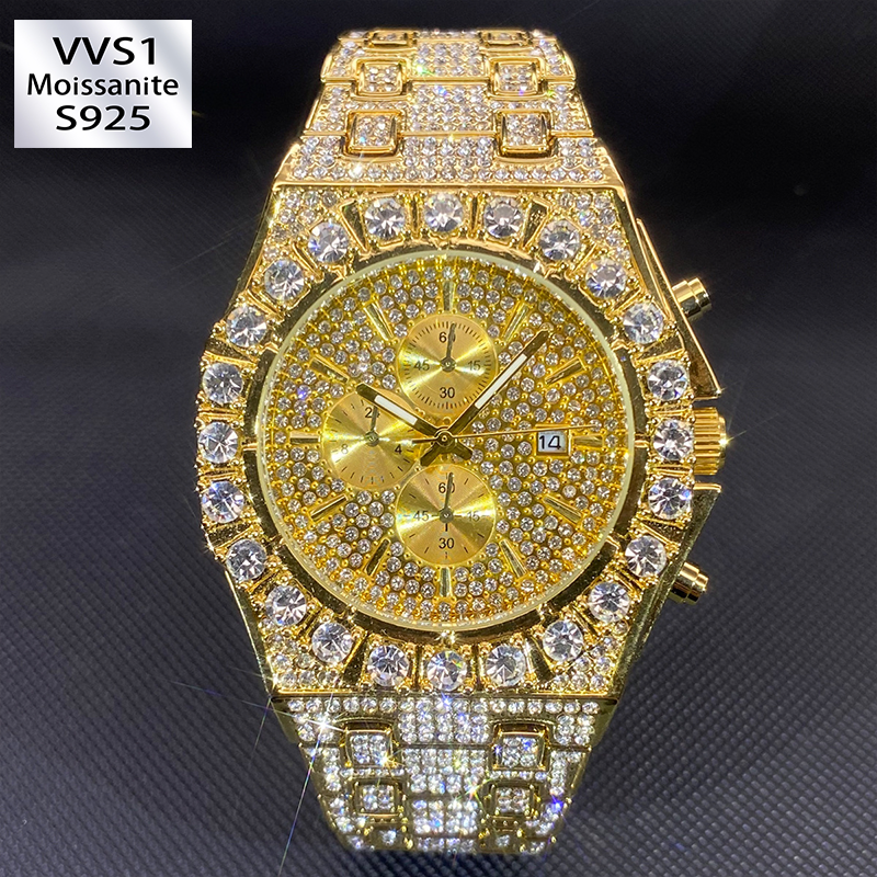 Starry Sky Moissanite Watch